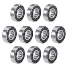 6204-2RS Gorge Profonde Bille Roulements 20x 47x 14mm Double Scellé P6 10Pcs