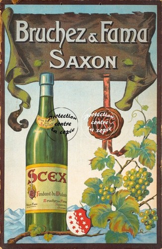 Bruchez fama saxon scex rczw - saxon,