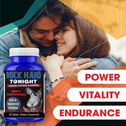 Rock hard male - hard, enhancement
