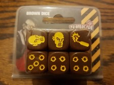 Zombicide : Brown Dice