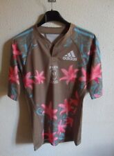 MAILLOT SHIRT RUGBY STADE FRANCAIS ADIDAS T. S 2007 2008 EXTERIEUR TOP 14