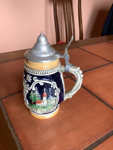 Ancien pichet broc souvenir - «ancien,