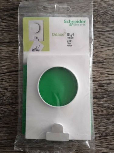 Plaque simple pince