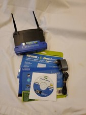 Linksys wireless-g 2.4 ghz