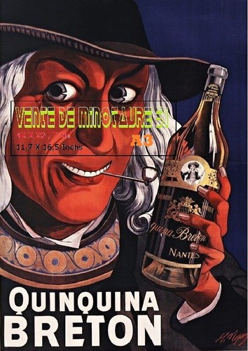 Alcool quinquina breton - alcool,