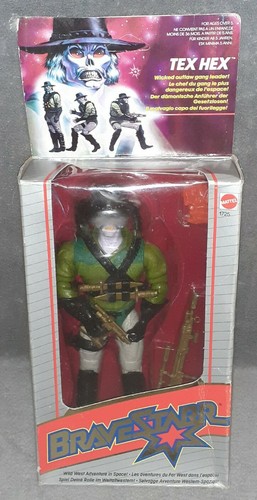 Figurine bravestarr tex hex - bravestarr,