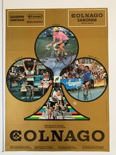 Saronni colnago 1983 vintage - saronni,