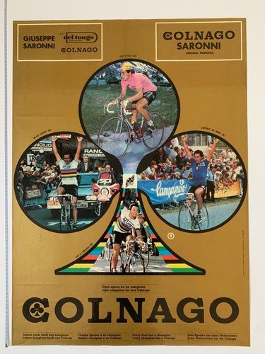 Saronni colnago 1983 - colnago, vintage