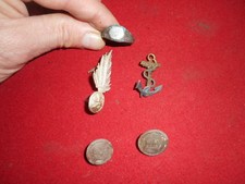 LOT D OBJET DE POILU ET ALL