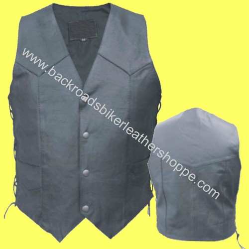 Mens goat skin - skin, vest
