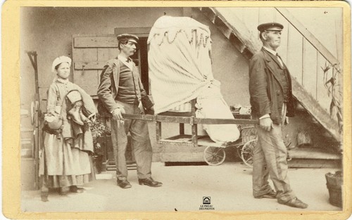 Photo cdv 1898 - 1898, aix
