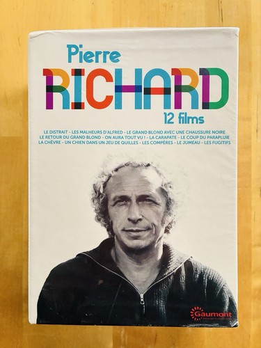 Coffret pierre richard - 12, dvd
