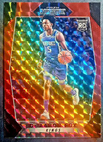 Aaron fox 2017 panini - fox, 2017-18
