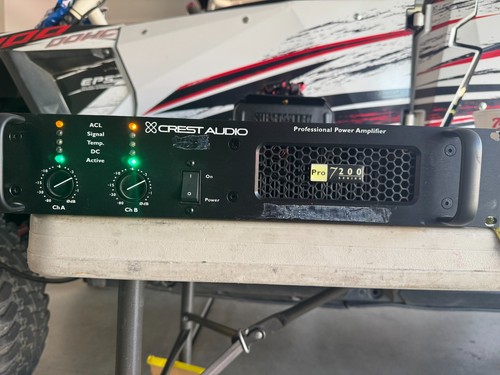 Crest audio pro - audio, 7200