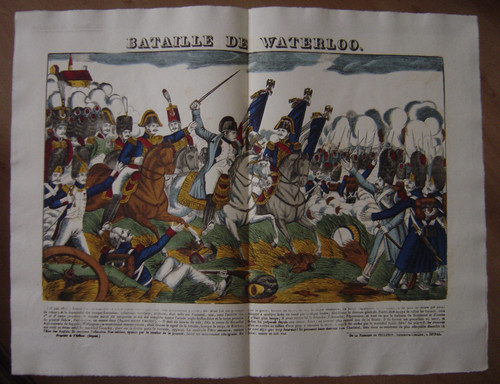 Grande image épinal - image, d'