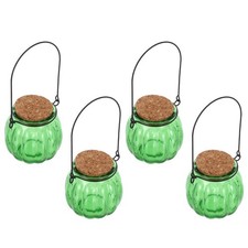  Lot de 4 bocaux à bonbons en