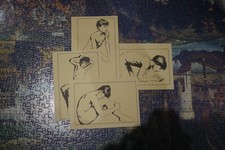 Pierre Joubert Etude de Nu non scout 16 CP Curiosa Garçons et  Filles 100ex. Lim