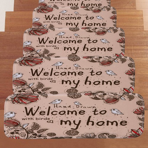 Tapis escalier auto - d,