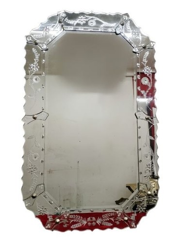 Grand miroir style - miroir, de