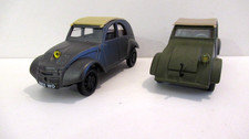 1/43 Citroen 2cv Prototype