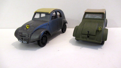 Citroen 2cv prototype - 2cv,