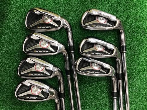 Taylormade burner iron set 9 - taylormade,
