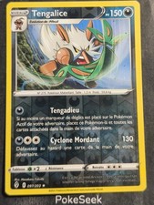 Carte Pokemon TENGALICE 097/203 Rare Reverse Epée et Bouclier 7 EB07 FR NEUF