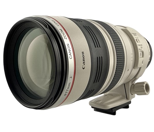 Canon ultrasonic zoom lens - canon, ef