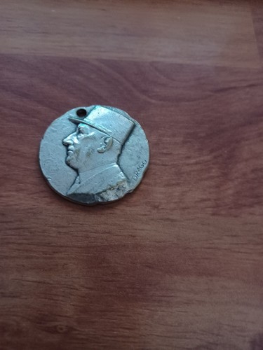 Médaille gaulle sac - ,