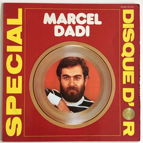 Marcel dadi disque - d'or,
