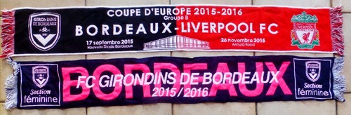 écharpes girondins de - Écharpes,