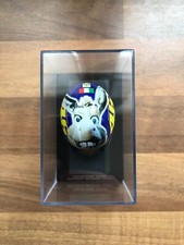 1/8 CASQUE HELMET VALENTINO ROSSI MOTO GP 2009 MISANO MINICHAMPS