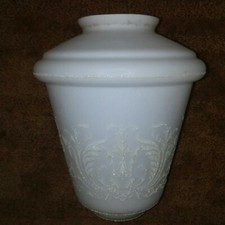 Antique Vintage White Satin