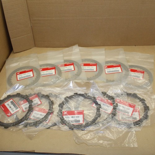 Disques garnis 6 - disques,