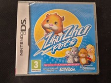 Zhu Zhu pets Nintendo DS Neuf PAL New 2DS 3DS Lite