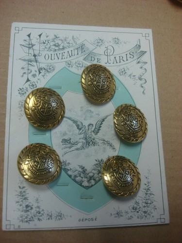 bouton blason