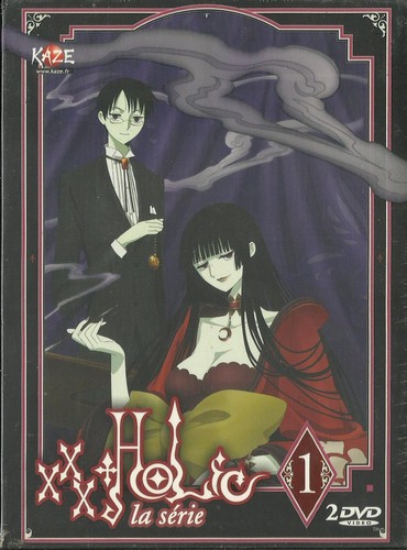 Xxx holic série dvd - xxx,