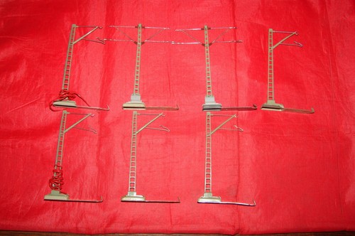 Marklin lot poteaux - lot, 7