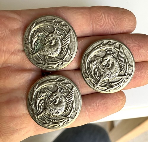 Lot gros boutons - 3, anciens