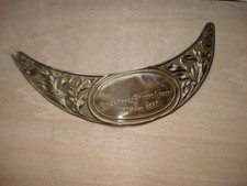 PLAQUE de CASQUE ADRIAN  "SOLDAT De La GRANDE GUERRE 1914-1918"