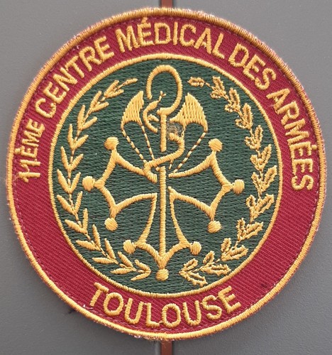 Patch parachutiste cma - patch,