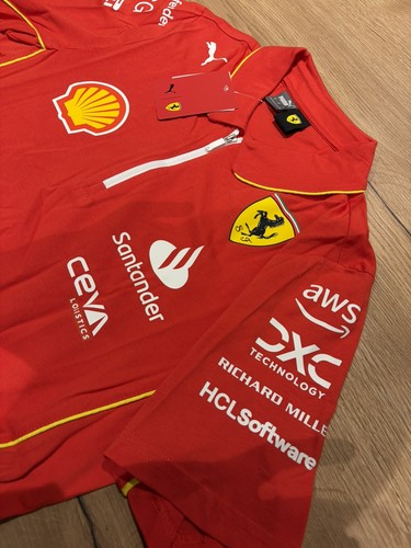 Shirt puma scuderia ferrari - t-shirt,