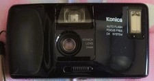 Appareil Photo Konica Top's Lens 34 Mm Auto Flash Focus Free DX Systèm