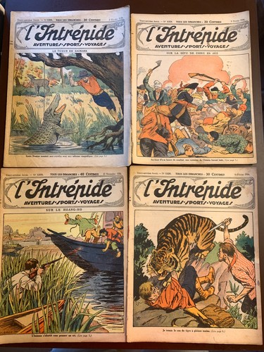 Lot l intrepide de - 8, "l'intrepide"
