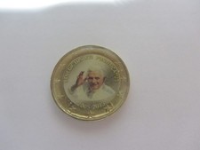 PIECE     EURO 1€  Dorée