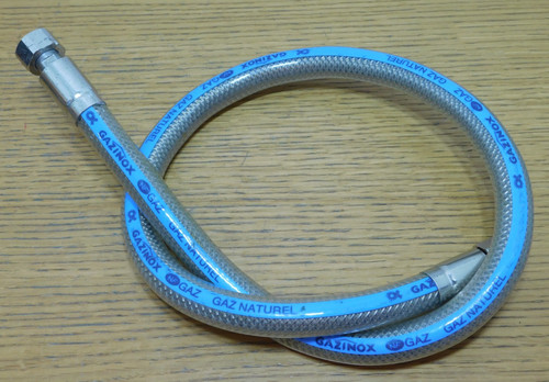 100cm gazinox tuyau inox - 100cm,