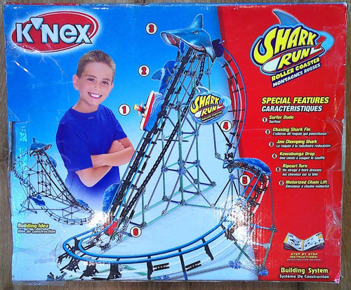 2005 nex shark - k'nex,