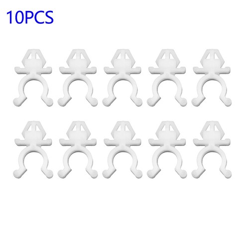 Clip support tige capot - support, de
