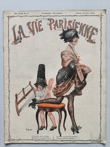 Vie parisienne mars 1918 - la, 16