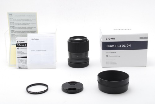 Inutilisé objectif sigma 30 - sigma,